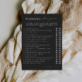 Vorlage für das Schwarze Hochzeitsschuh,