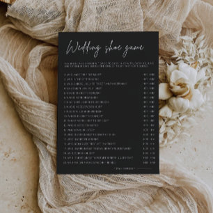 Vorlage für das Schwarze Hochzeitsschuh,
