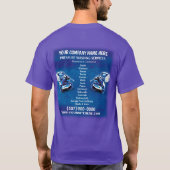 Vorlage für das Shirt des Powers (Rückseite)