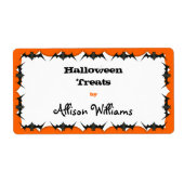 Vorlage für das Siegel der Leckerei (Vorne)