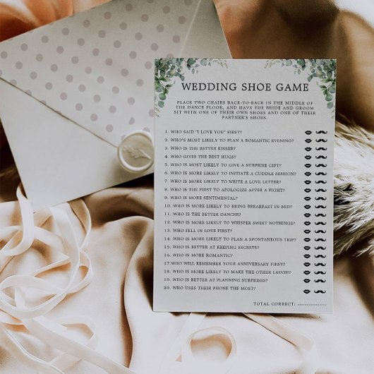 Vorlage für das Spiel "Grüne Hochzeit",