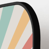 Vorlage für das Sunburst Pickleball-Paddel Pickleball Schläger (Linke Seite)