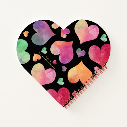 Vorlage für das Teen Girl Journal Notizblock (Rückseite)