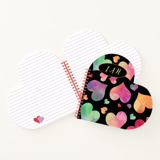 Vorlage für das Teen Girl Journal Notizblock (Innenseite)