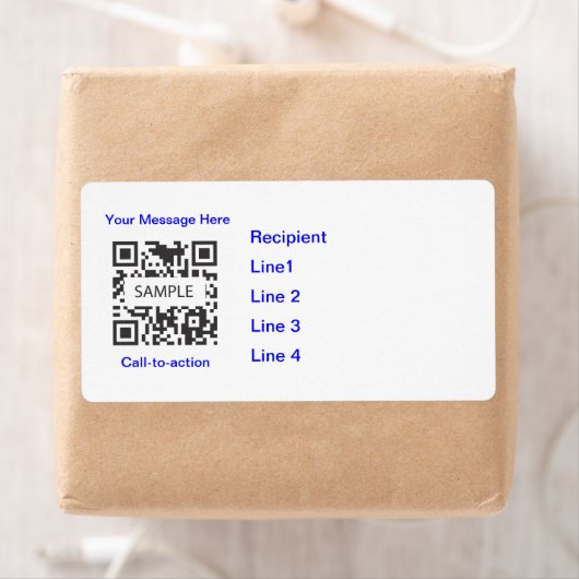 Vorlage für das Versandlabel 1 (Insitu)