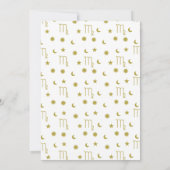 Vorlage für das Virgo zodice earth  (Rückseite)