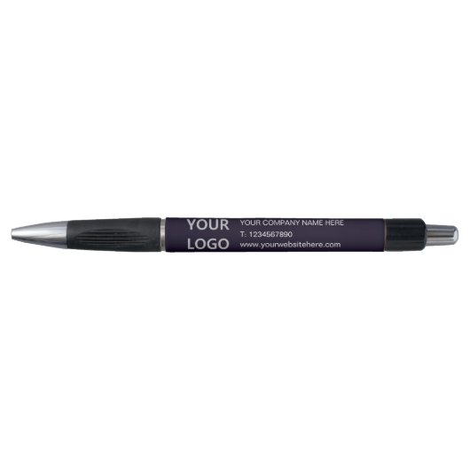 Vorlage für das Werbegeschaeft und den Textstift Kugelschreiber (Vorderseite)