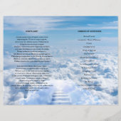 Vorlage für das White Tauve & Sky Beunerty Program (Rückseite)