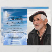 Vorlage für das White Tauve & Sky Beunerty Program (Vorne/Hinten)