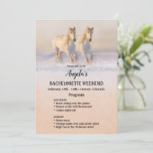 Vorlage für das Winterpferd-Wochenende (Stehend Vorderseite)