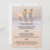 Vorlage für das Winterpferd-Wochenende (Rückseite)