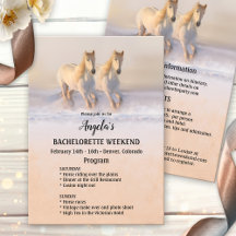 Vorlage für das Winterpferd-Wochenende