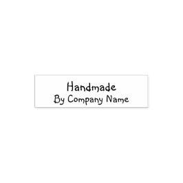 Vorlage für dekorativen Schriftart nach Firmenname Permastempel