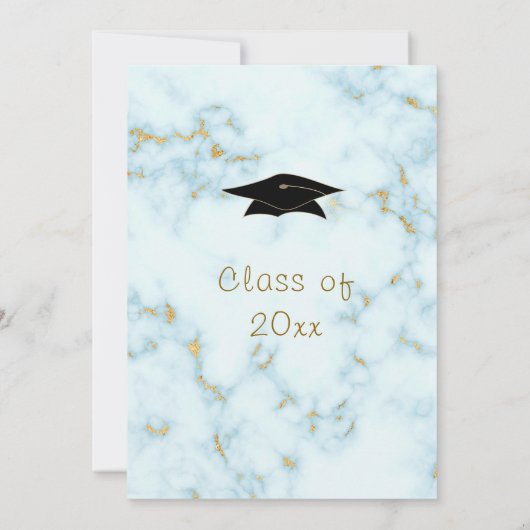 Vorlage für den Abschluss aus weißem Marmor (Rückseite)