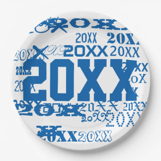 Vorlage für den Abschluss eines Großmusters Pappteller