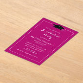 Vorlage für den Abschluss von Design-Akrylen (Ablage )