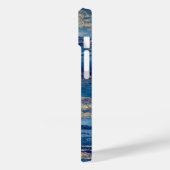 Vorlage für den abstrakten blauen Individuelle Nam Case-Mate iPhone Hülle (Rückseite / Links)