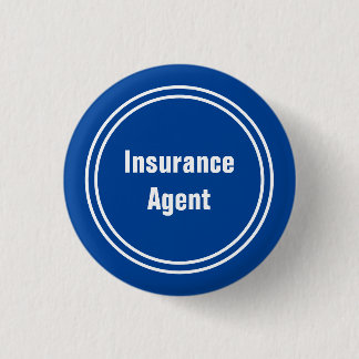 Vorlage für den Agent Blau und Weiß Button