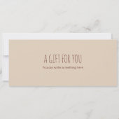 Vorlage für den Babysitter-Gutschein (Rückseite)