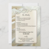 Vorlage für den Bachelorette-Wochenende-QR-Code (Rückseite)