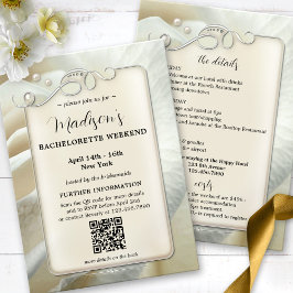 Vorlage für den Bachelorette-Wochenende-QR-Code