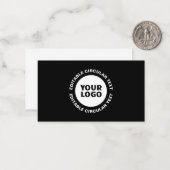 Vorlage für den bearbeitbaren Rundschreiben und Ih (Vorderseite/Rückseite Beispiel)