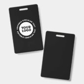 Vorlage für den bearbeitbaren Rundschreiben und Ih Ausweis (Vorder- & Rückseite)