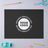 Vorlage für den bearbeitbaren Rundschreiben und Ih Seidenpapier (Basteln)