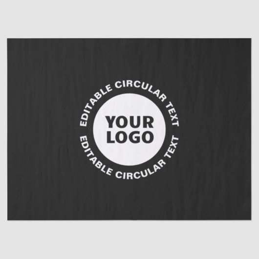 Vorlage für den bearbeitbaren Rundschreiben und Ih Seidenpapier (Vorderseite)