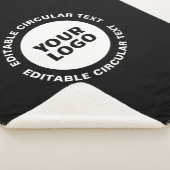 Vorlage für den bearbeitbaren Rundschreiben und Ih Sherpadecke (3/4)