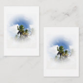 Vorlage für den benutzerdefinierten blauen Himmel (Vorne/Hinten)