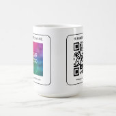 Vorlage für den benutzerdefinierten Firmenlogo Nam Kaffeetasse (Mittel)