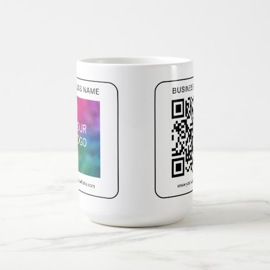 Vorlage für den benutzerdefinierten Firmenlogo Nam Kaffeetasse (Mittel)