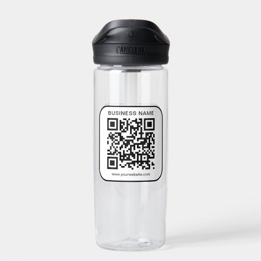 Vorlage für den benutzerdefinierten Firmennamen UR Trinkflasche (Rückseite)