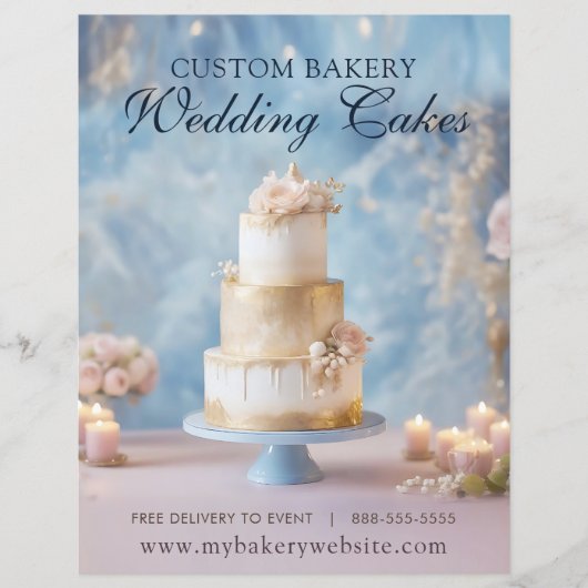 Vorlage für den benutzerdefinierten Flyer für Hoch (Vorne)