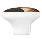 Vorlage für den benutzerdefinierten Foto Cat Dog L Keramikknauf (Seitenansicht)