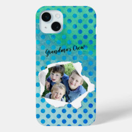 Vorlage für den benutzerdefinierten Foto-Papiersta Case-Mate iPhone Hülle