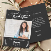 Vorlage für den benutzerdefinierten Foto-Uni-Absch