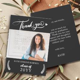 Vorlage für den benutzerdefinierten Foto-Uni-Absch