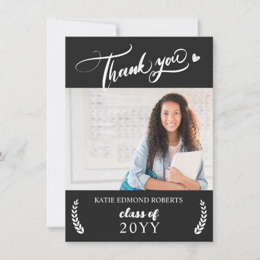 Vorlage für den benutzerdefinierten Foto-Uni-Absch (Vorderseite)