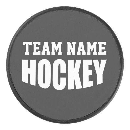 Vorlage für den benutzerdefinierten Hockey-Puck Eishockey Puck (Vorderseite)