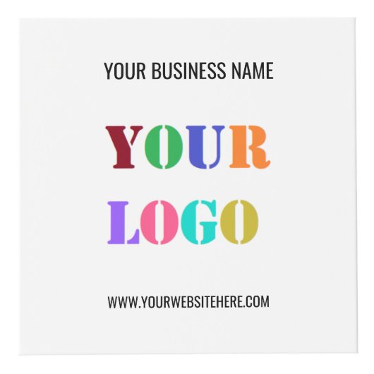 Vorlage für den benutzerdefinierten Logo-QR-Code W Würfel (Vorderseite)