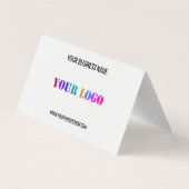 Vorlage für den benutzerdefinierten Namen Website- Visitenkarten (Rückseite)