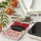 Vorlage für den benutzerdefinierten Oma-Schlüssela Schlüsselanhänger (Vorderseite rechts)