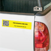 Vorlage für den benutzerdefinierten QR-Code Busine Autoaufkleber (Auf Lkw)