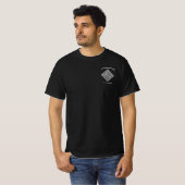 Vorlage für den benutzerdefinierten QR-Code für de T-Shirt (Vorne ganz)
