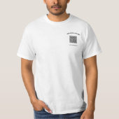 Vorlage für den benutzerdefinierten QR-Code für de T-Shirt (Vorderseite)