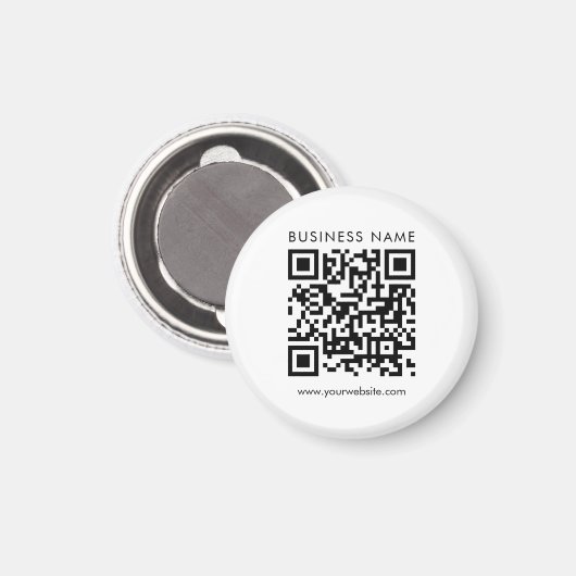 Vorlage für den benutzerdefinierten QR-Code für Lo Magnet (Vorderseite/Rückseite)