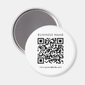 Vorlage für den benutzerdefinierten QR-Code für Lo Magnet (Vorderseite/Rückseite)
