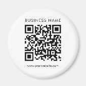 Vorlage für den benutzerdefinierten QR-Code für Lo Magnet (Vorne)